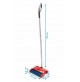 Scopa elettrica senza filo a batteria Vileda Cordless sacco Quick&Clean